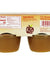 Vermont Village Cannery: Organic Unsweetened Applesauce With Peaches 4 Cups, 16 Oz
