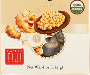 Ginger People: Organic Crystallized Ginger, 4 Oz