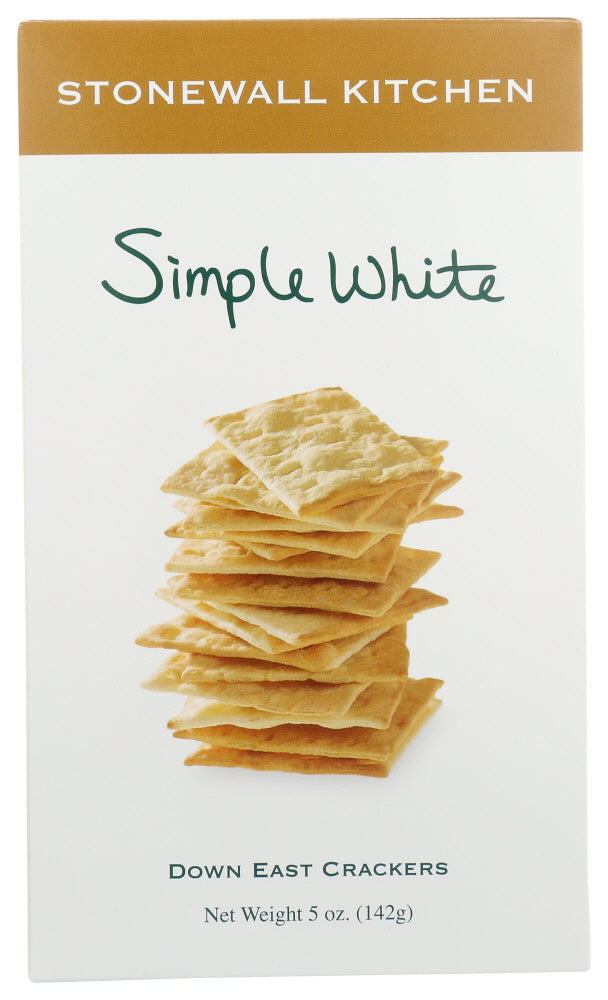 Stonewall Kitchen: Cracker Simple Whte (5.00 Oz)