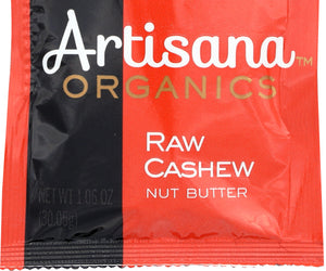Artisana: Raw Organic Cashew Butter Nut, 1.06 Oz