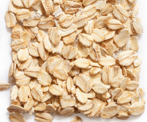 Grain Millers: Regular Rolled Oats Organic, 50 Lb