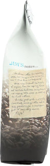 Jim's Organic Coffee: French Roast Coffee, 11 Oz - RubertOrganics