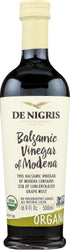 De Nigris: Organic Balsamic Vinegar 25%, 16.9 Oz