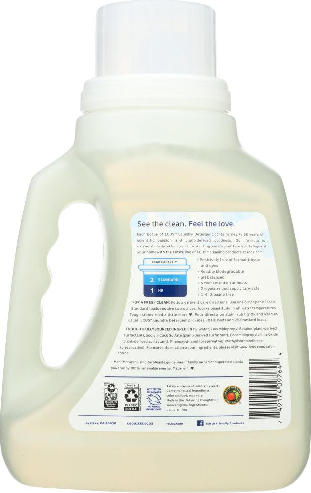Earth Friendly: Free And Clear Laundry Detergent, 50 Oz - RubertOrganics