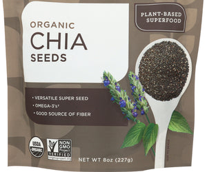 Navitas: Seed Chia Organic, 8 Oz