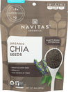 Navitas: Seed Chia Organic, 8 Oz