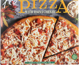 Amys: Vegan Margherita Pizza With Daiya Cheeze, 13.50 Oz - RubertOrganics