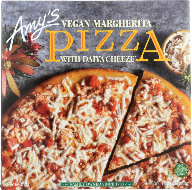 Amys: Vegan Margherita Pizza With Daiya Cheeze, 13.50 Oz - RubertOrganics