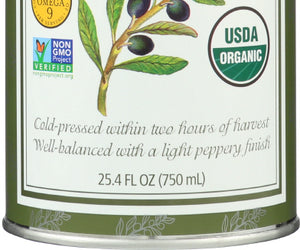 La Tourangelle: Organic Extra Virgin Olive Oil, 750 Ml