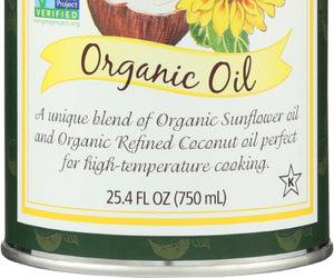 La Tourangelle: Organic Sun Coco Oil, 750 Ml