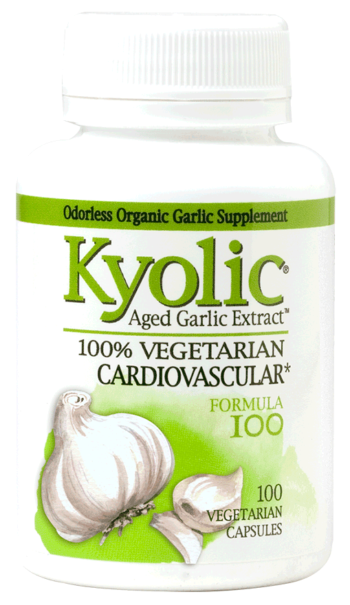 Kyolic: Kyolic Formula 100 Vegetarian, 100 Vc - RubertOrganics