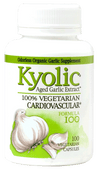 Kyolic: Kyolic Formula 100 Vegetarian, 100 Vc - RubertOrganics