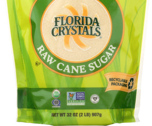 Florida Crystals: Sugar Cane Organic, 2 Lb