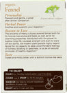Traditional Medicinals: Tea Fennel Organic, 1.13 Oz