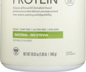 Plantfusion: Protein Powder Unflavored, 2 Lb - RubertOrganics