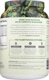 Plantfusion: Protein Powder Unflavored, 2 Lb - RubertOrganics