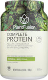 Plantfusion: Protein Powder Unflavored, 2 Lb - RubertOrganics