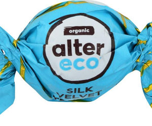 Alter Eco: Organic Dark Milk Chocolate Silk Velvet Truffle, 0.42 Oz - RubertOrganics