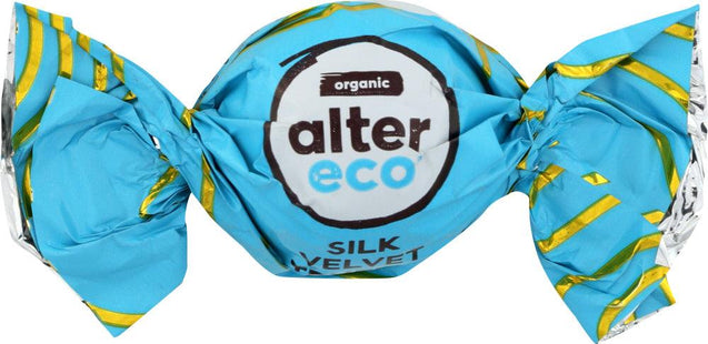 Alter Eco: Organic Dark Milk Chocolate Silk Velvet Truffle, 0.42 Oz - RubertOrganics