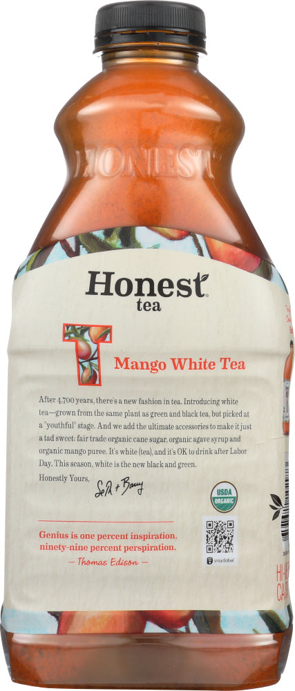 Honest Tea: Organic Mango White Tea, 59 Fo