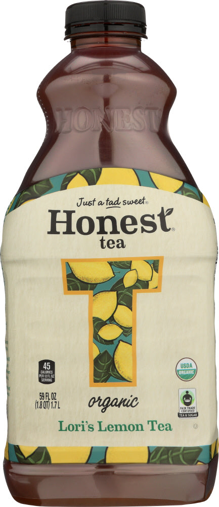 Honest Tea: Organic Lori’s Lemon Tea, 59 Fo