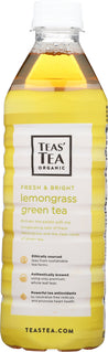 Teas Tea: Tea Green Lemongrass Organic, 16.9 Fo