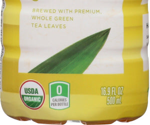 Teas Tea: Tea Green Lemongrass Organic, 16.9 Fo