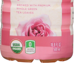 Teas Tea: Tea Green Rose Organic, 16.9 Fo
