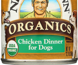 Newmans Own Organic: Dog Can Grain Free Chicken, 12.7 Oz