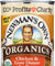Newmans Own Organic: Dog Can Green Free Liver Chicken, 12.7 Oz