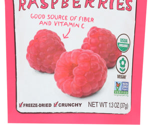 Natierra: Organic Freeze Dried Raspberries, 1.3 Oz
