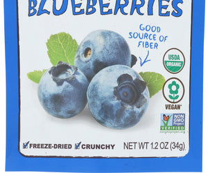 Natierra: Organic Freeze Dried Blueberries, 1.2 Oz