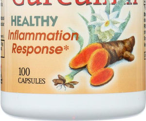 Kyolic: Aged Garlic Extract Inflammation Response Curcumin, 100 Cp - RubertOrganics