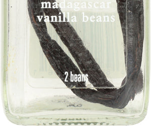 Simply Organic: Vanilla Bean Whole Madagascar, 2 Pc