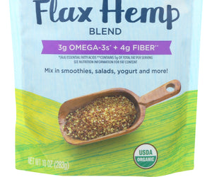 Carrington Farms: Organic Flax Hemp Blend, 10 Oz