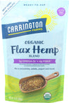 Carrington Farms: Organic Flax Hemp Blend, 10 Oz