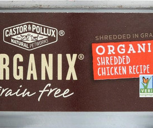 Castor & Pollux: Organic Shredded Chicken Recipe, 5.50 Oz - RubertOrganics