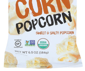 Popcornopolis: Organic Kettle Corn Sweet &amp; Salty Popcorn, 6.50 Oz