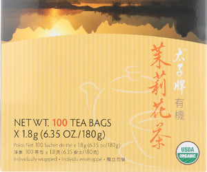 Prince Of Peace: Organic Jasmine Green Tea, 100 Bg