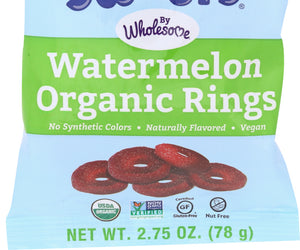 Surf Sweets: Organic Watermelon Rings, 2.75 Oz