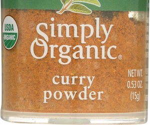 Simply Organic: Mini Curry Powder, .53 Oz