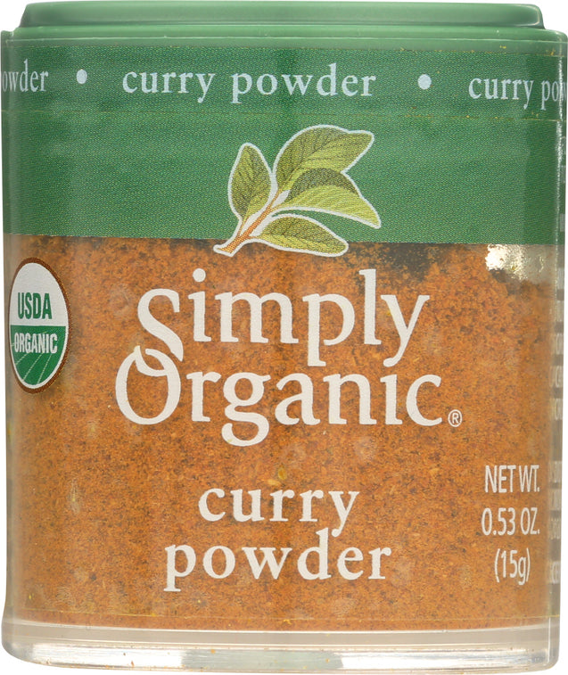 Simply Organic: Mini Curry Powder, .53 Oz