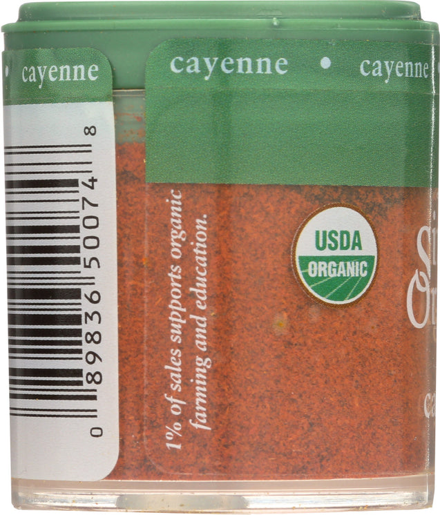 Simply Organic: Mini Cayanne Pepper Ground, .53 Oz