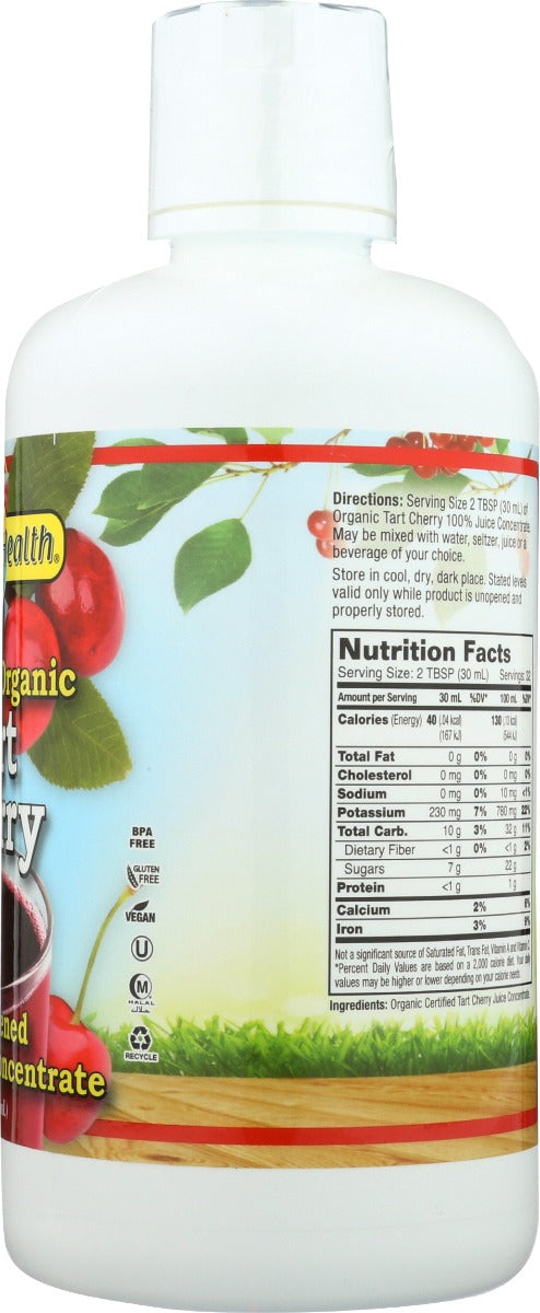 Dynamic Health: Tart Cherry Concentrate Organic, 32 Fo