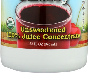 Dynamic Health: Tart Cherry Concentrate Organic, 32 Fo
