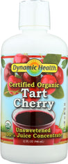 Dynamic Health: Tart Cherry Concentrate Organic, 32 Fo