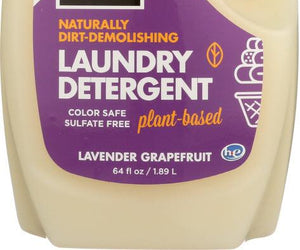 Better Life: Detergent Laundry Lavender Grapefruit, 64 Oz - RubertOrganics