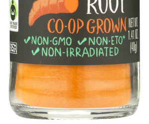 Frontier Herb: Organic Tumeric Root Ground Fair Trade,  1.41 Oz