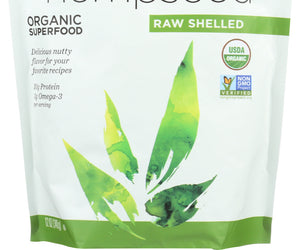 Nutiva: Hempseed Shelled Organic, 12 Oz