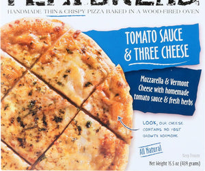 American Flatbread: Tomato Sauce &amp; Three Cheese Pizza, 15.50 Oz - RubertOrganics